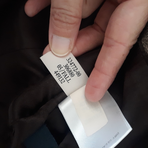 Banana Republic Blazer Wool Blend Elbow Patch - Picture 7 of 9